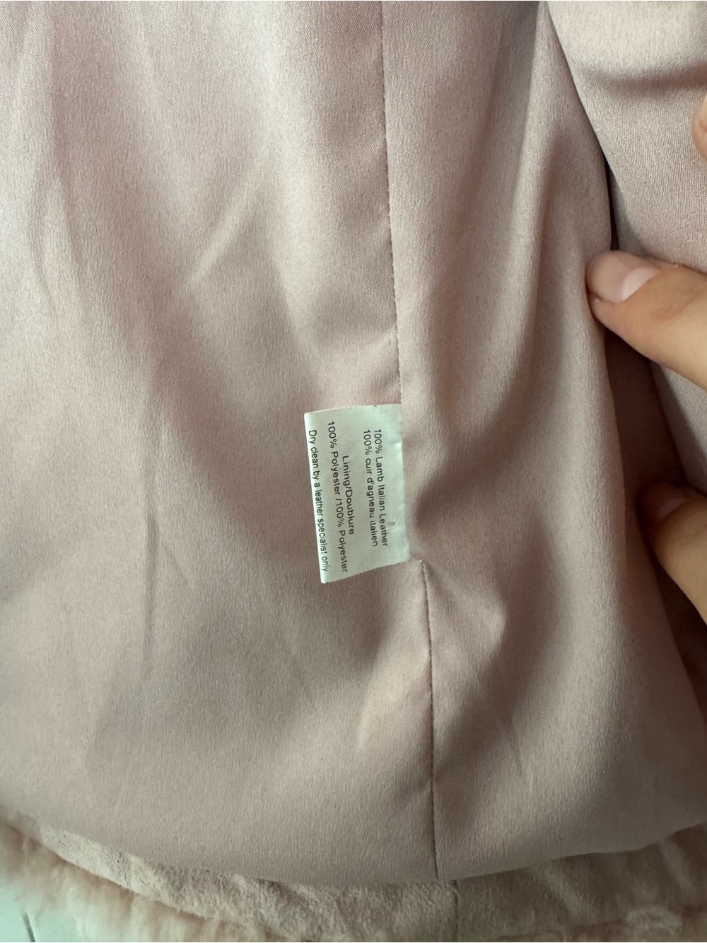 Intermix 100% shearling jacket - Picture 3 of 6